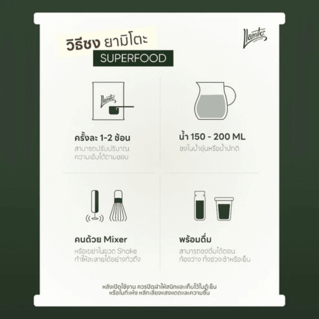 Llamito คาเคานิบส์ ออร์แกนิค (Organic Cacao Nibs) ขนาด 250g (ชนิดเกล็ด ไม่ละลายน้ำ)