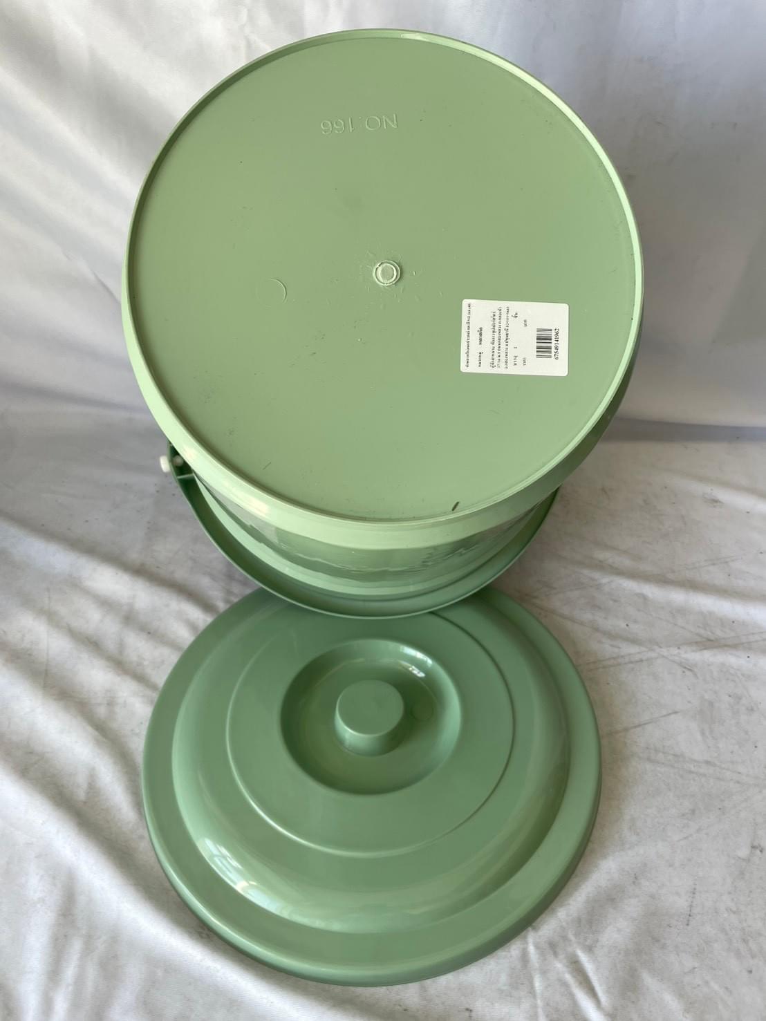 ถังพลาสติกอเนกประสงค์ คละสี NO.166 (จีน) (40)