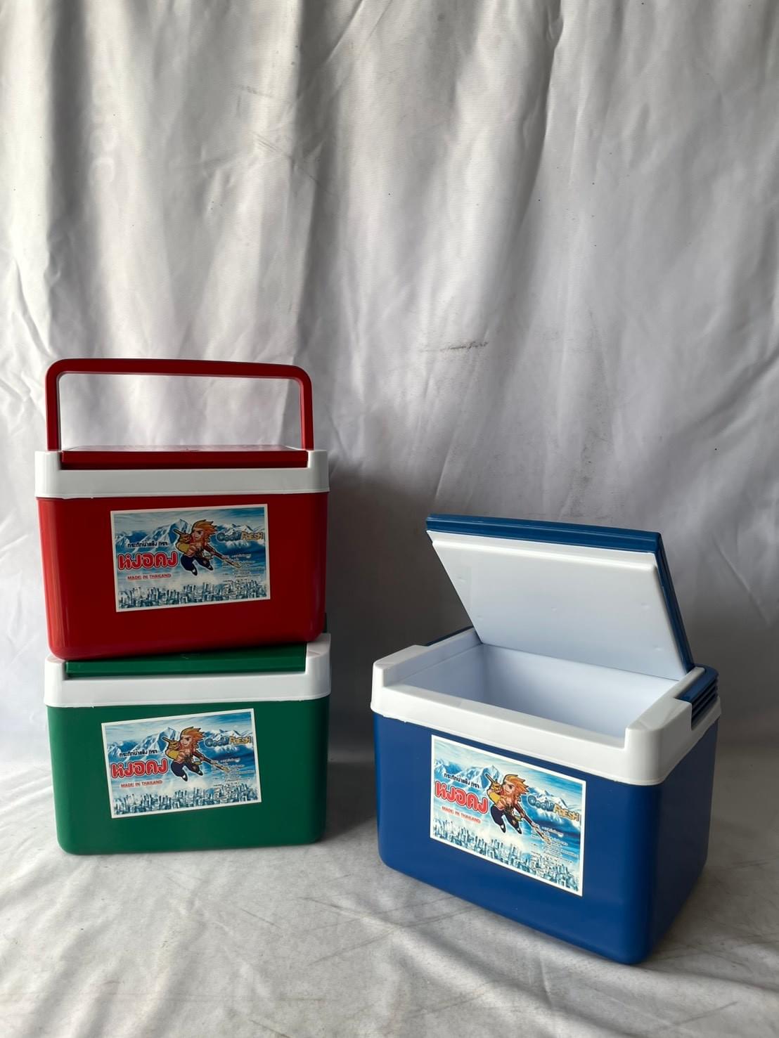 V3B กระติกน้ำแข็งเหลี่ยม 3ลิตร สีB 17.5*23*16.5cm. (24)