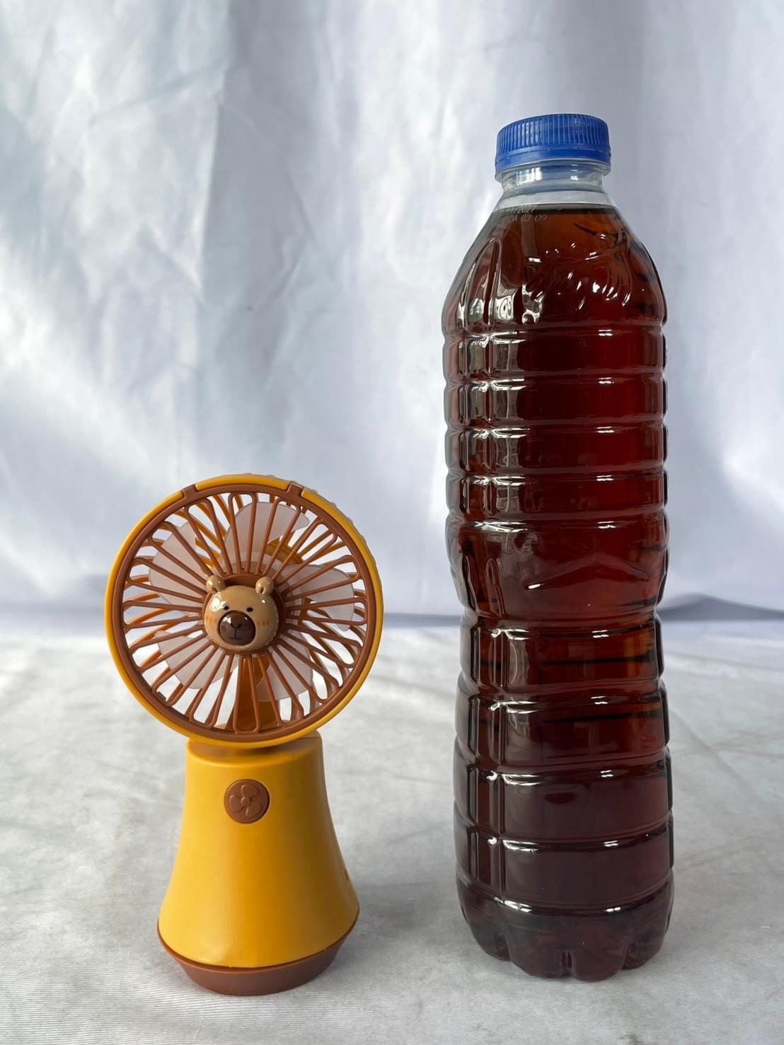 พัดลมมือถือ Capi Bala รุ่น JOK23 พร้อมสติ๊กเกอร์สุ่ม 1 ชิ้น (144)