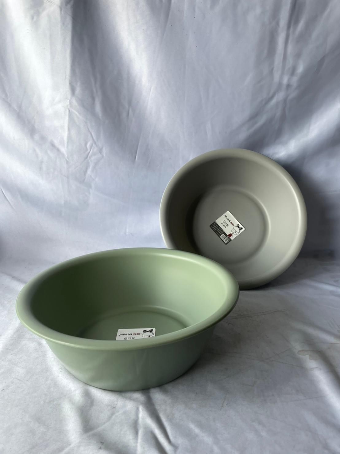 กะละมังปิ่น ขนาด 33.5x11cm. คละสี NO.2253 (จีน) (80)