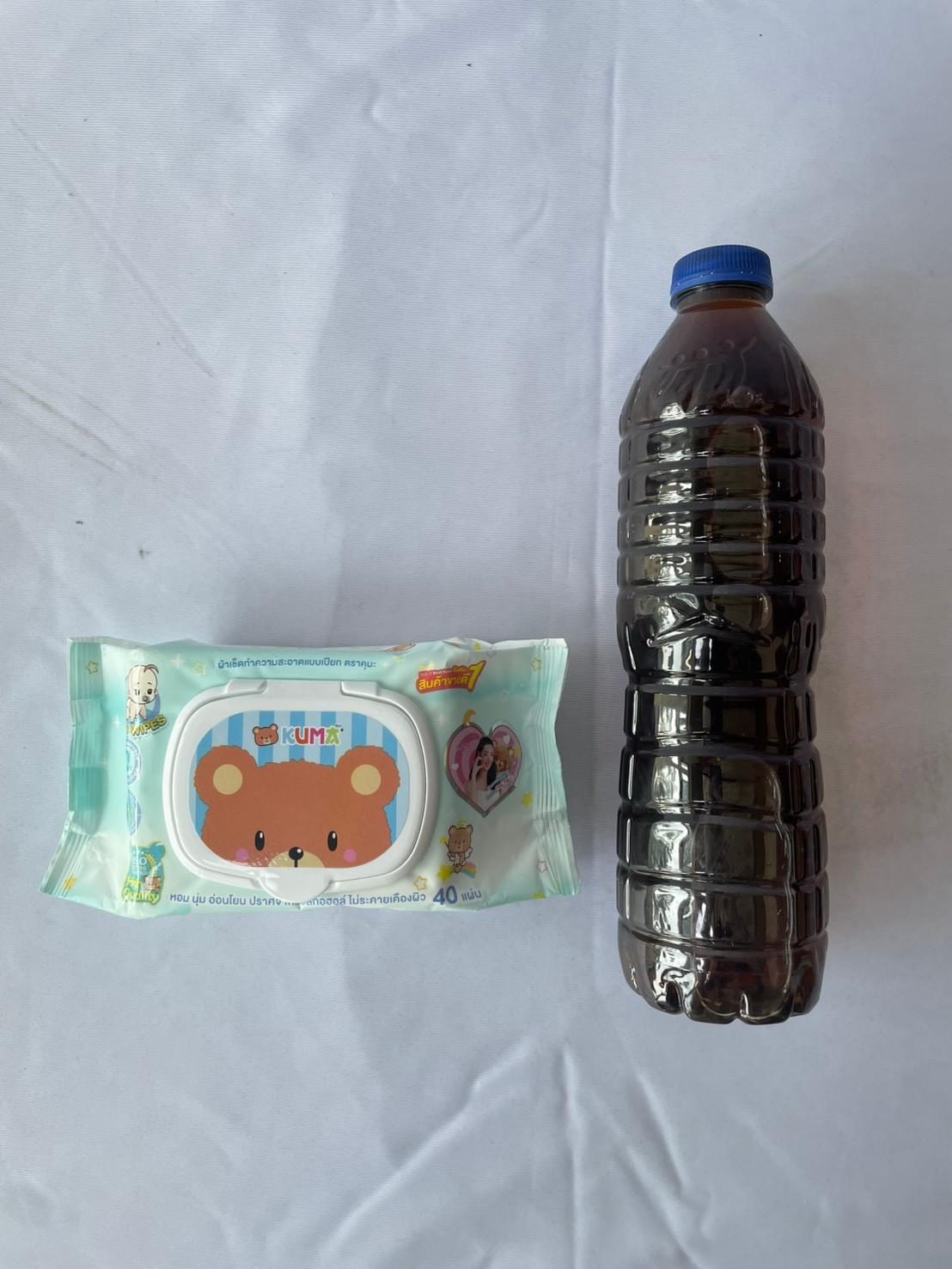 กระดาษทิชชู่เปียกคุมะ Kuma 40 แผ่น (ลัง)