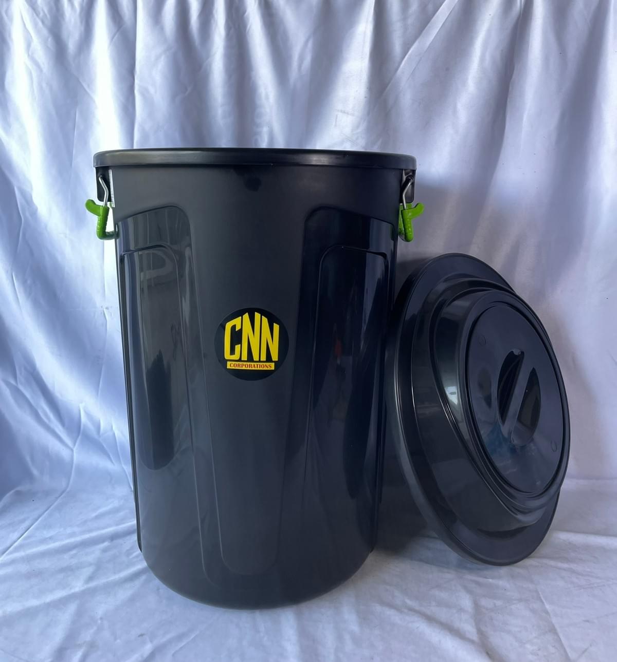 สินค้า,รายละเอียด BK20-B-BK01 ถังน้ำ20แกลลอน เกรดBสีดำ CNN 47*64cm.