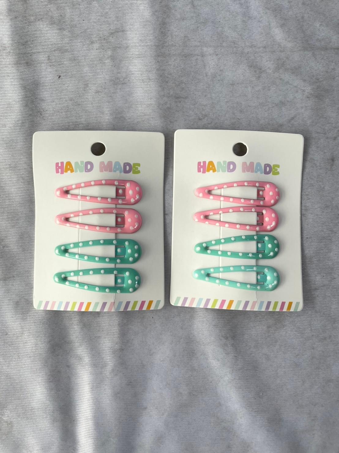 กิ๊บปากเปิดเรียบสีหวาน 9.5cm. DG729-2