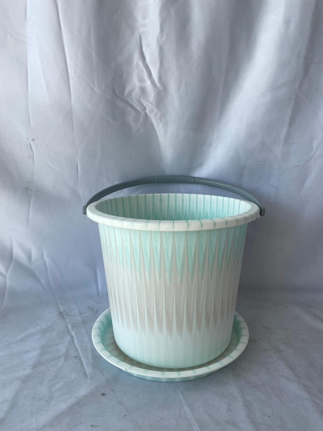 ถังพลาสติกพร้อมฝา NO.6622 (จีน) (60)