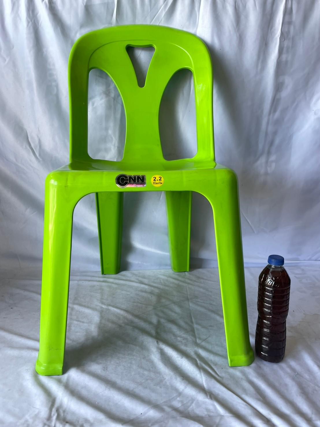 สินค้า,รายละเอียด CP-AB-GR01 เก้าอี้พับทึบ เกรดAB สีเขียวตอง,