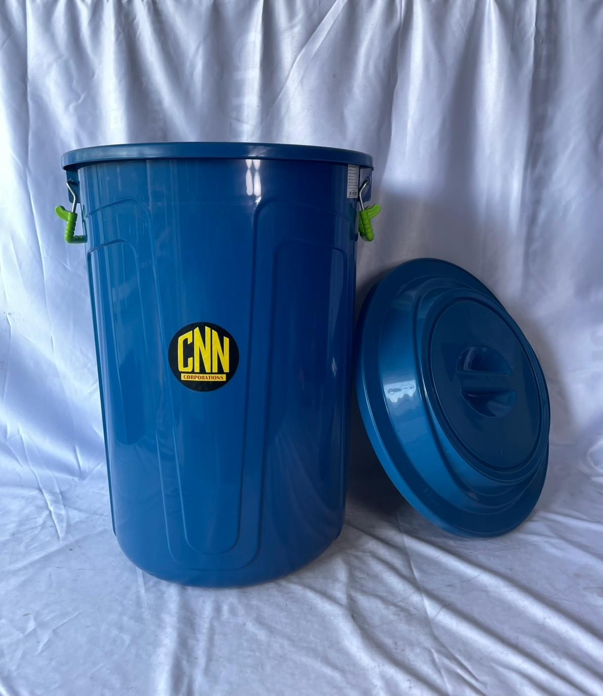 สินค้า,รายละเอียด BK20-B-BL01 ถังน้ำ20แกลลอน เกรดBสีน้ำเงิน CNN 47*47*64cm.