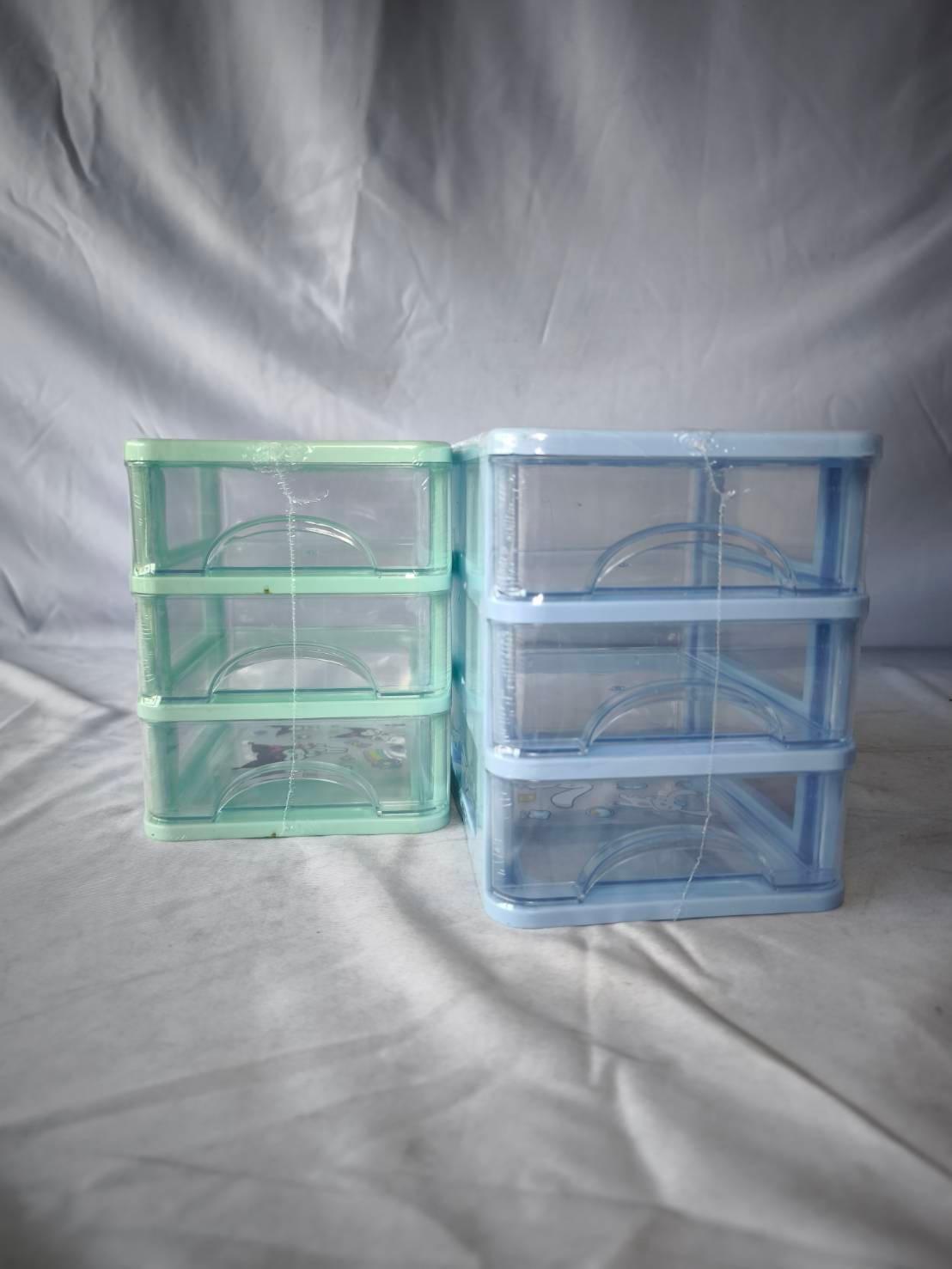 กล่องเก็บของสามชั้น Xiaoniu Youchuang Storage 096A (จีน) (48)