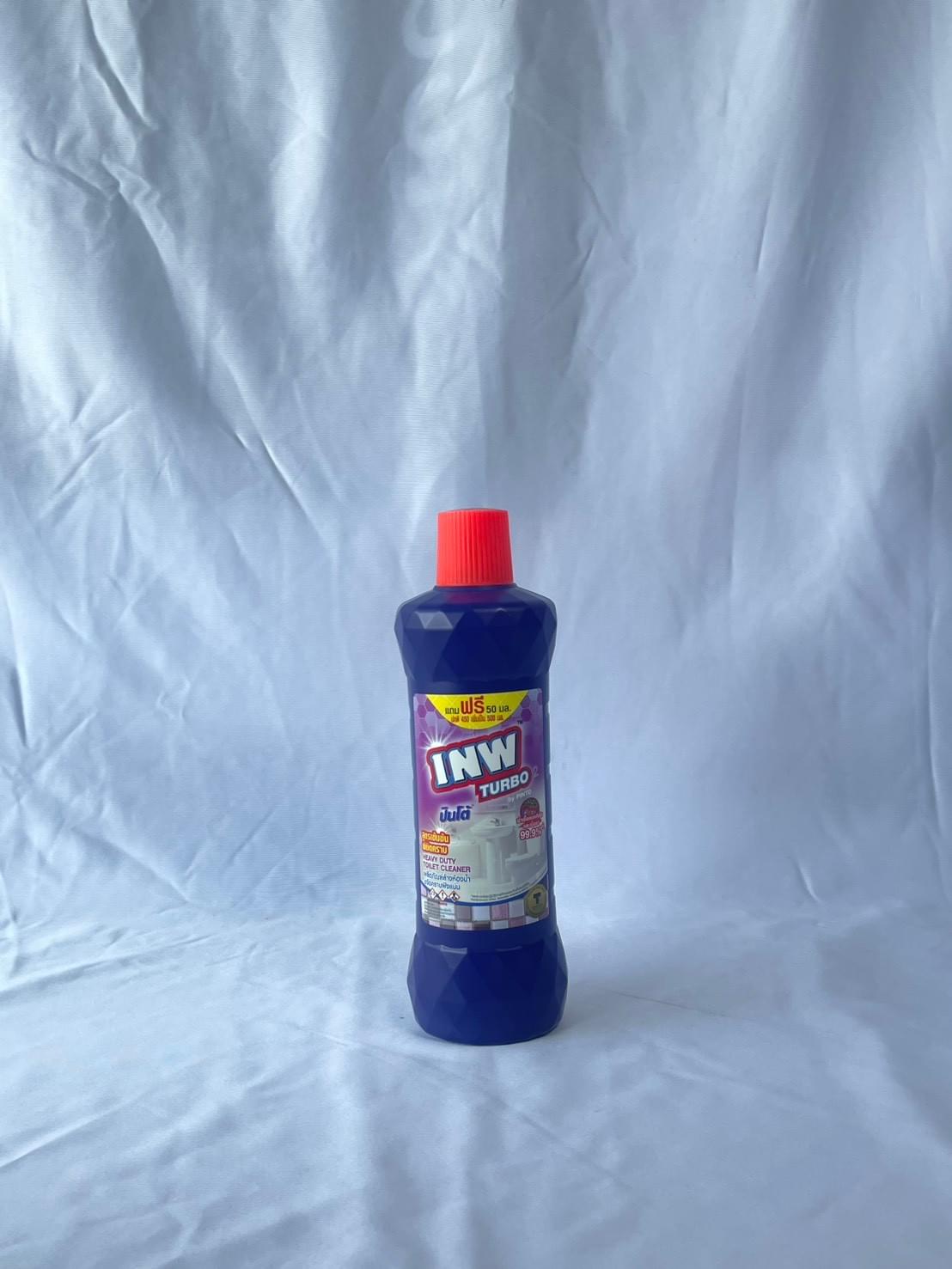 น้ำยาล้างห้องน้ำ INW 500มล. ขวด สีม่วง 1082002