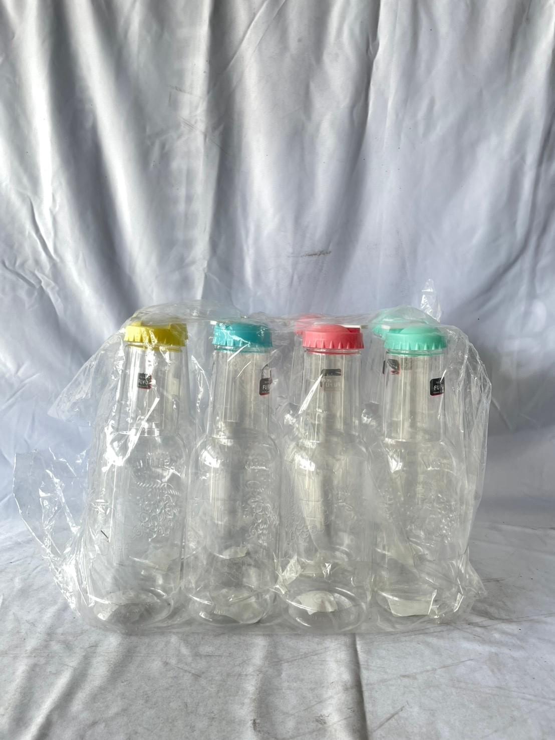 O011-1 ขวดน้ำอุ่นฝาร่ม สูง32cm. (72)