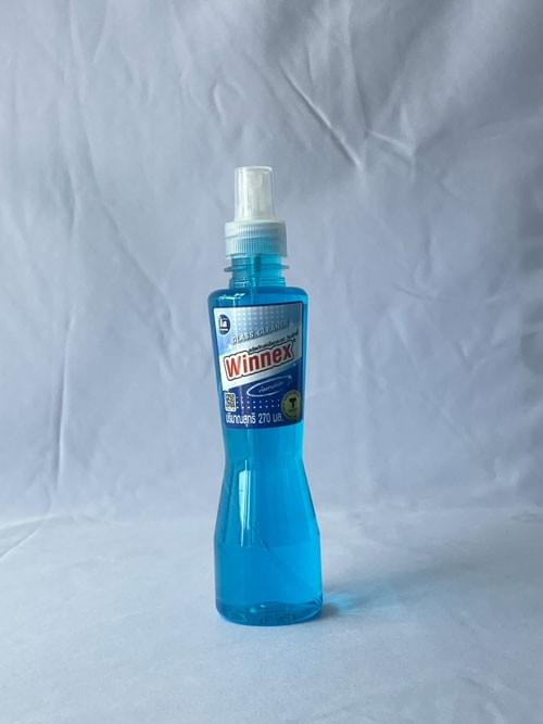 น้ำยาเช็ดกระจกินแก๊ซ 270 มล. (ขวด)