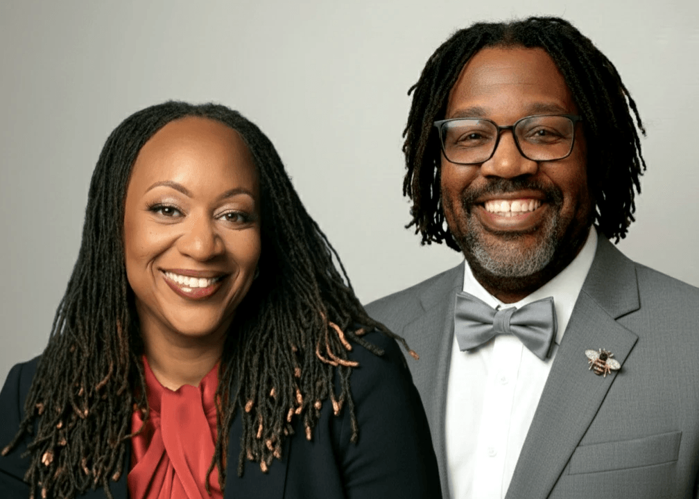 Professional photo of Dr. Marsha Herron and Dr. Jason Herron as founders.