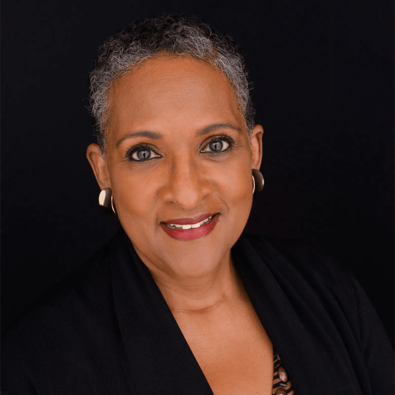 Professional photo of Joanne Davis as a team member.