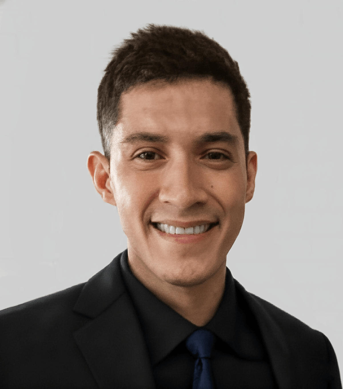 Professional photo of Christian Hurtado as a team member.