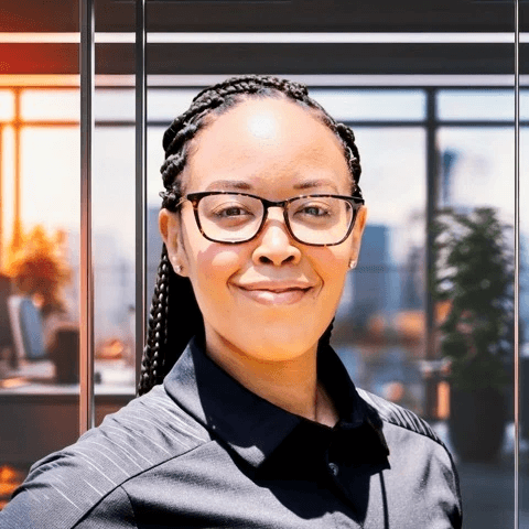 Professional photo of Cherie Grigsby as a team member.