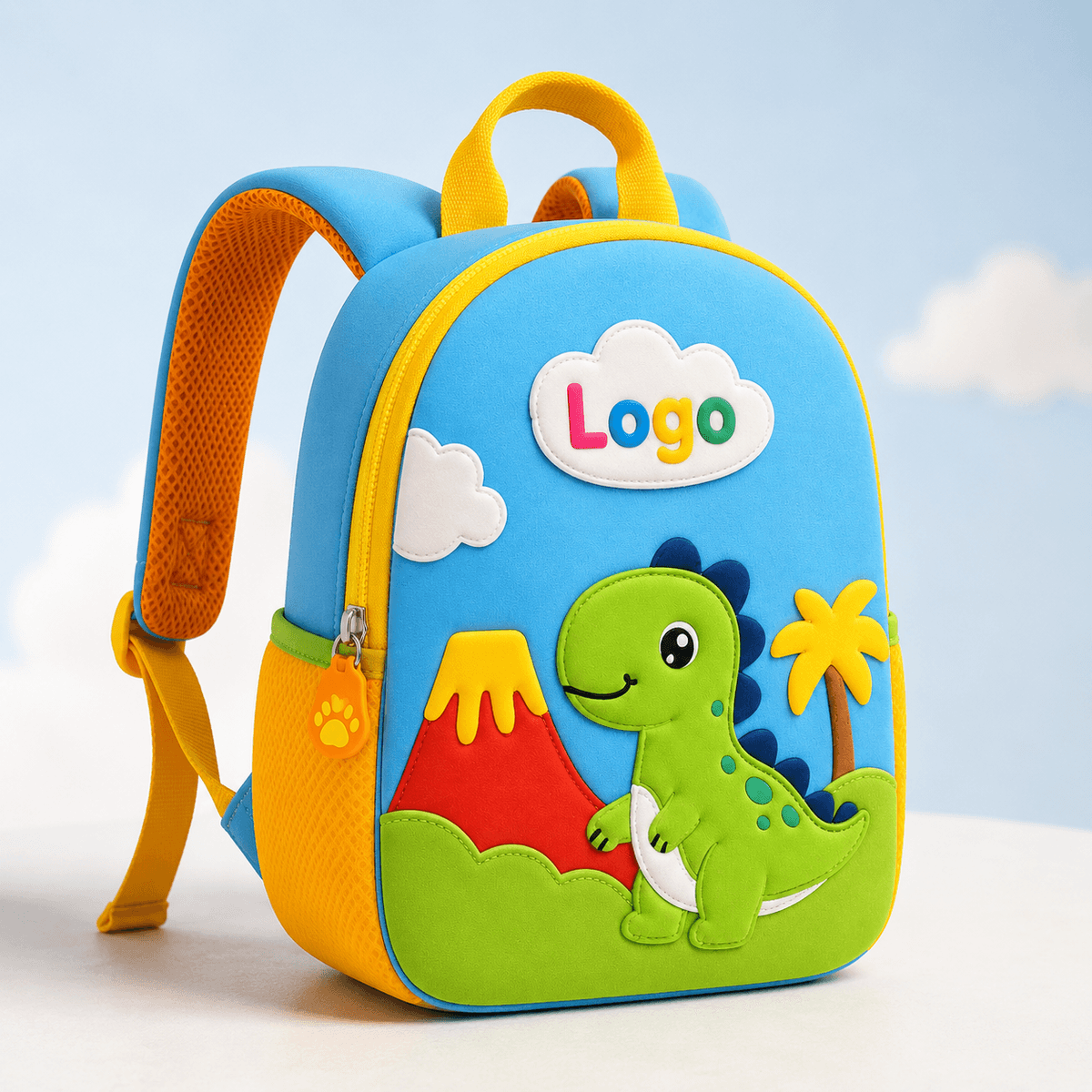 Custom Kids Neoprene School Backpack