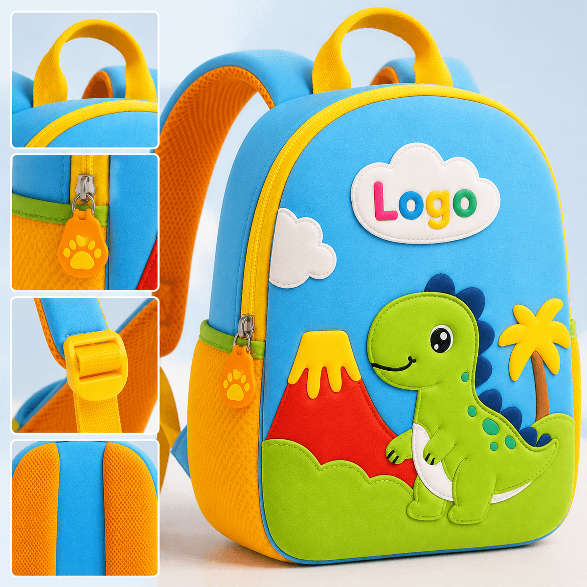 Custom Kids Neoprene School Backpack