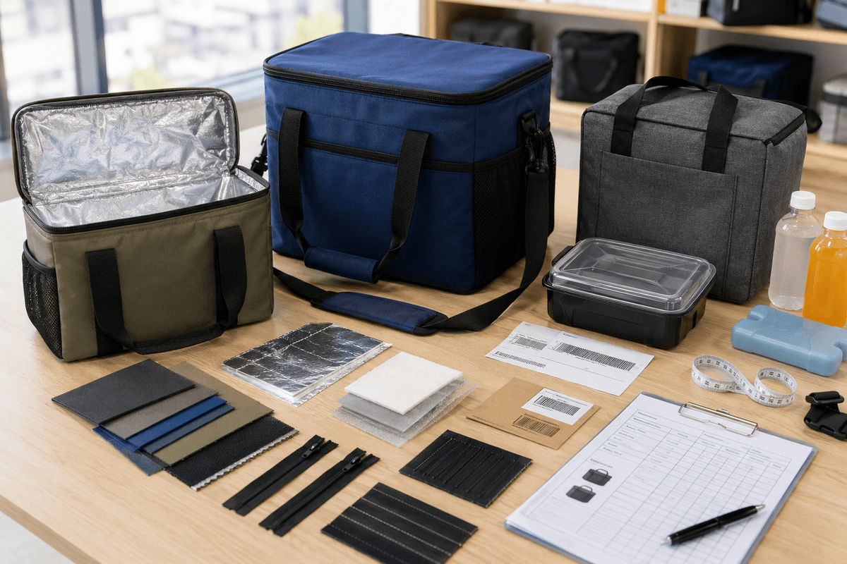 Custom Cooler Bag Manufacturing Materials and Quality Review