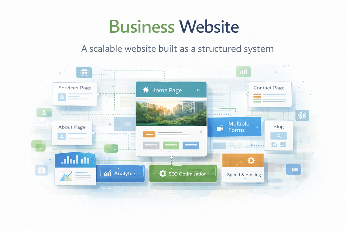We create tailored websites that reflect your brand and meet your business goals effectively. Custom Website Development What We Offer Digital marketing and website development