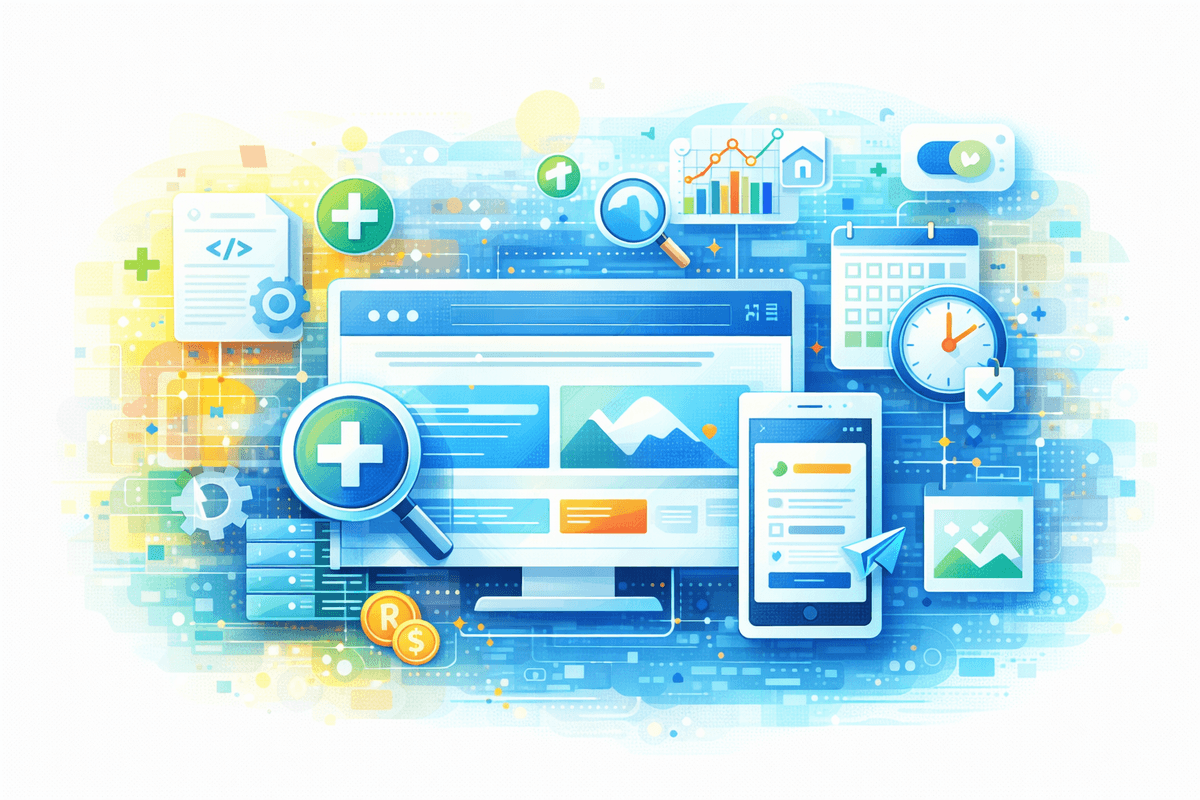 Our SEO services ensure that your website ranks higher on search engines, enhancing visibility and engagement. SEO Optimization What We Offer Digital marketing and website development