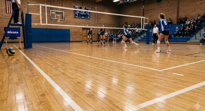 volleyball court solutions in Dubai