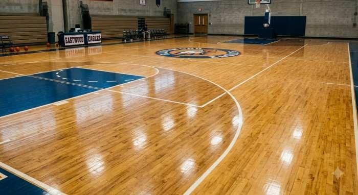 basketball court size
