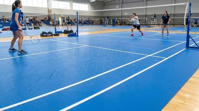 badminton court
