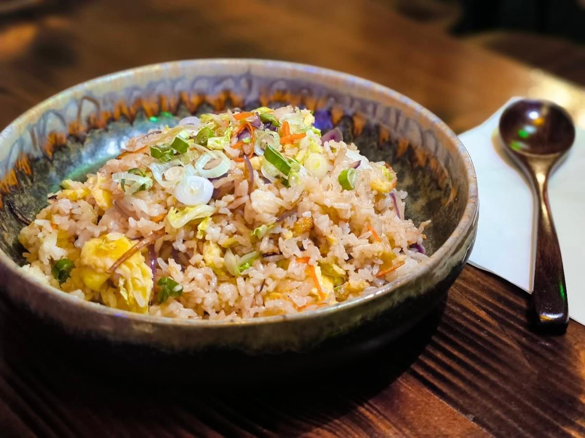 Provide a variety of rice bowl options to satisfy the taste needs of different customers. variety choice Our characteristics is a restaurant in Paris, France that specializes in rice dishes
