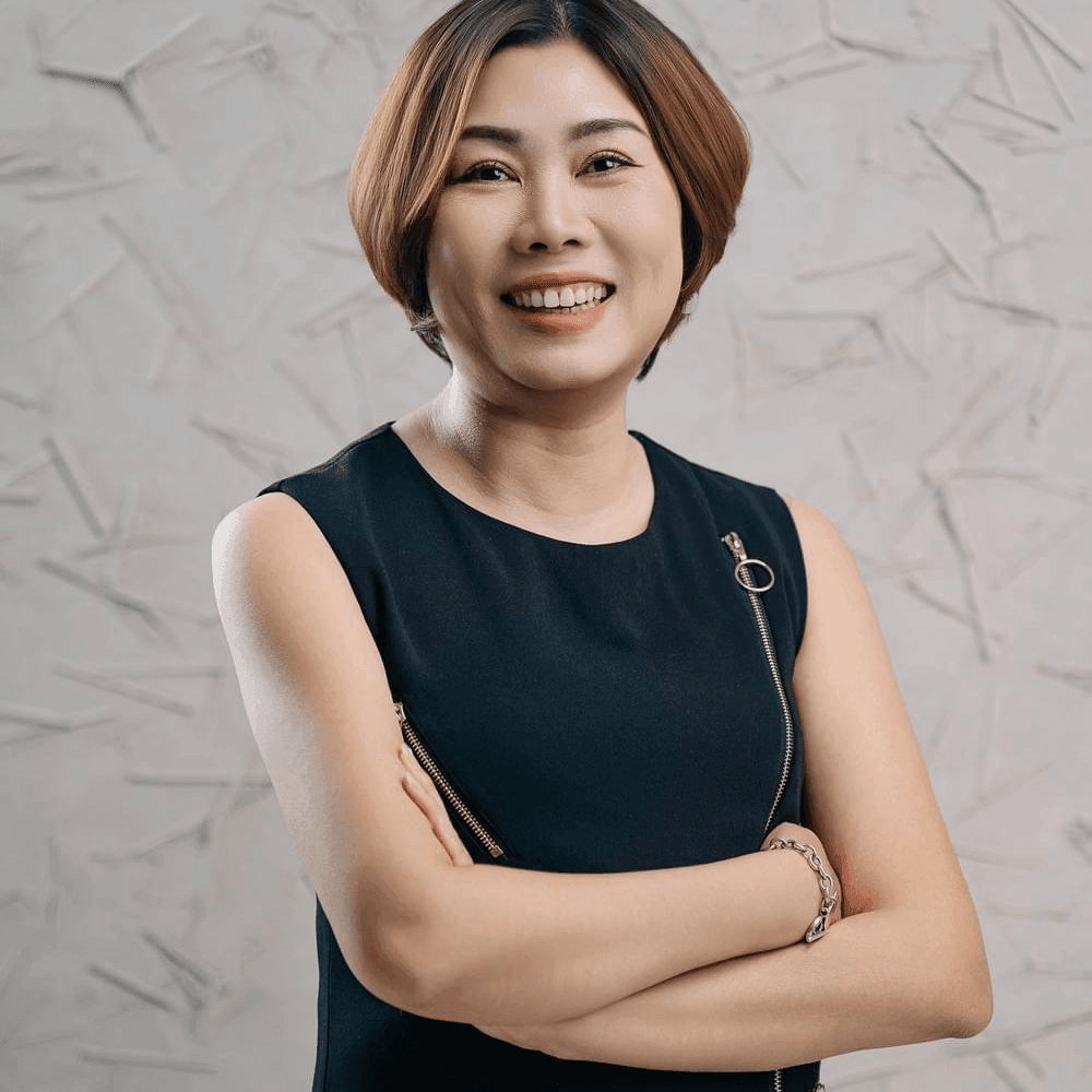 Fiona Ha, founding owner of ZoZo Tailors in the An Bang area of Hoi An.