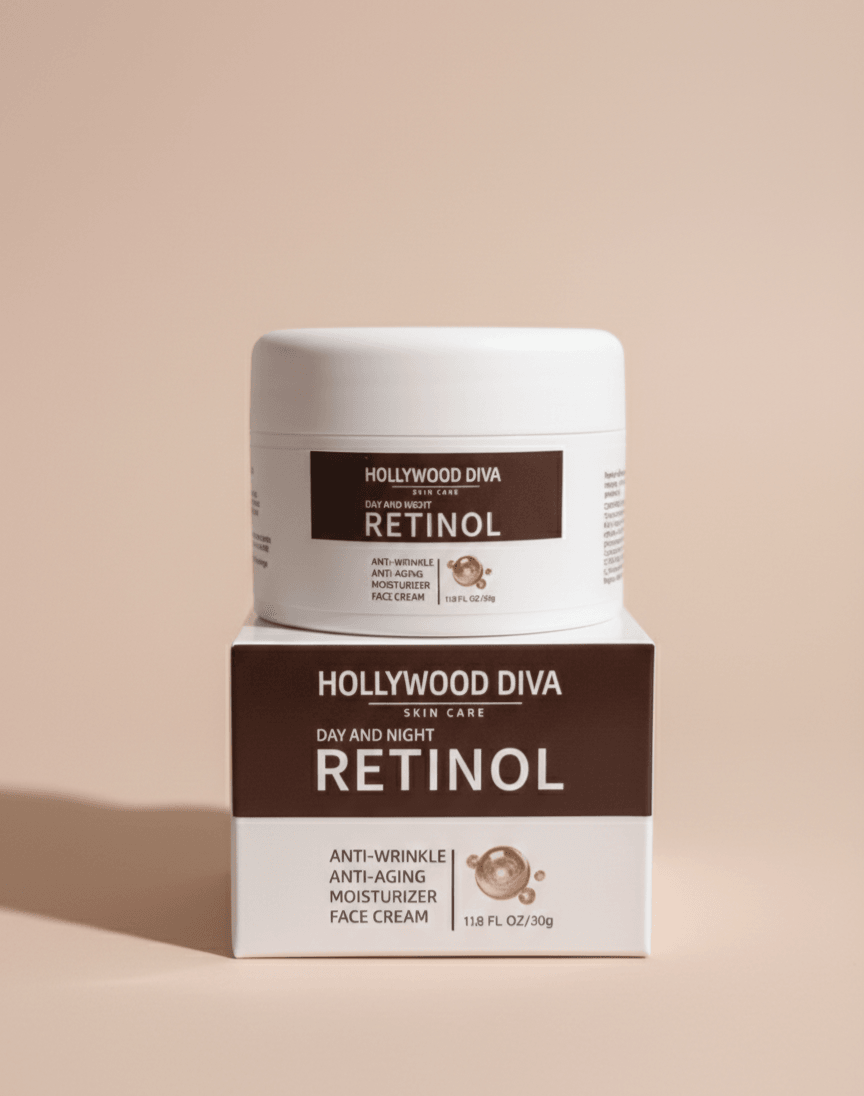 Hollywood Diva Day & Night Retinol Cream