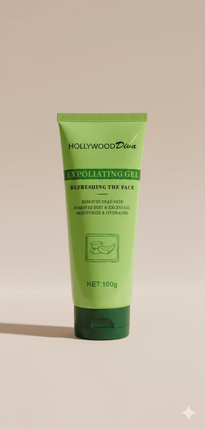 Hollywood Diva Exfoliating Gel