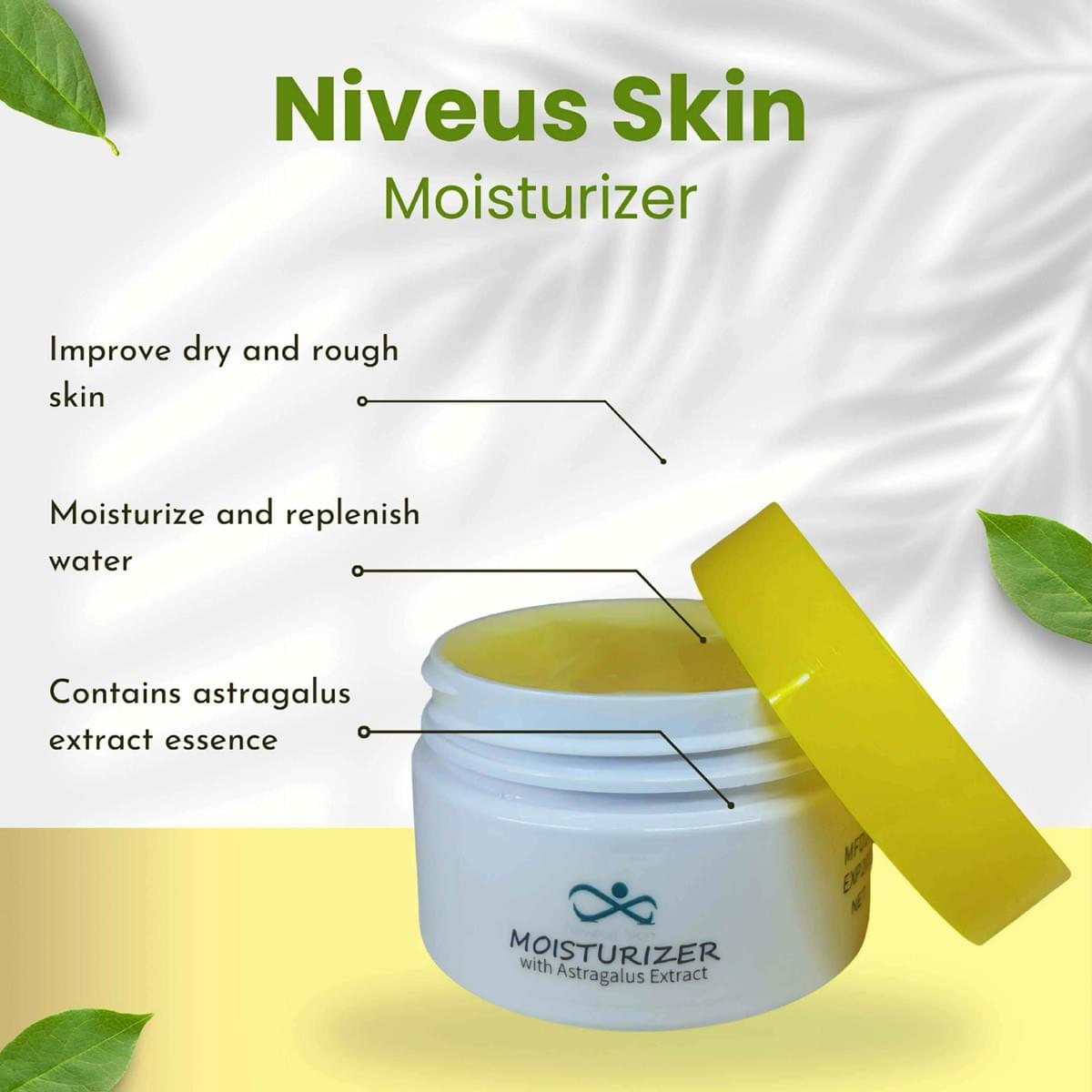 Moisturizer with Astragalus Extract 70G