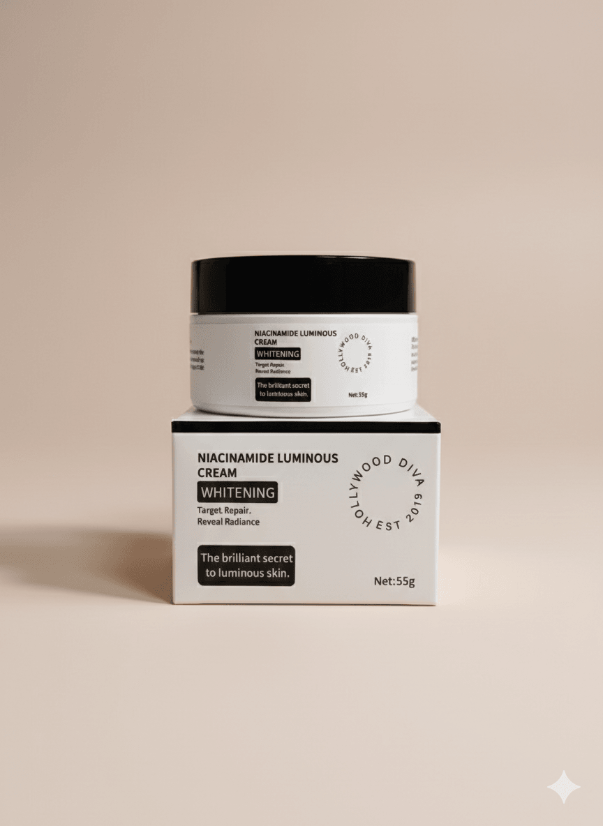Hollywood Diva Niacinamide Luminous Cream