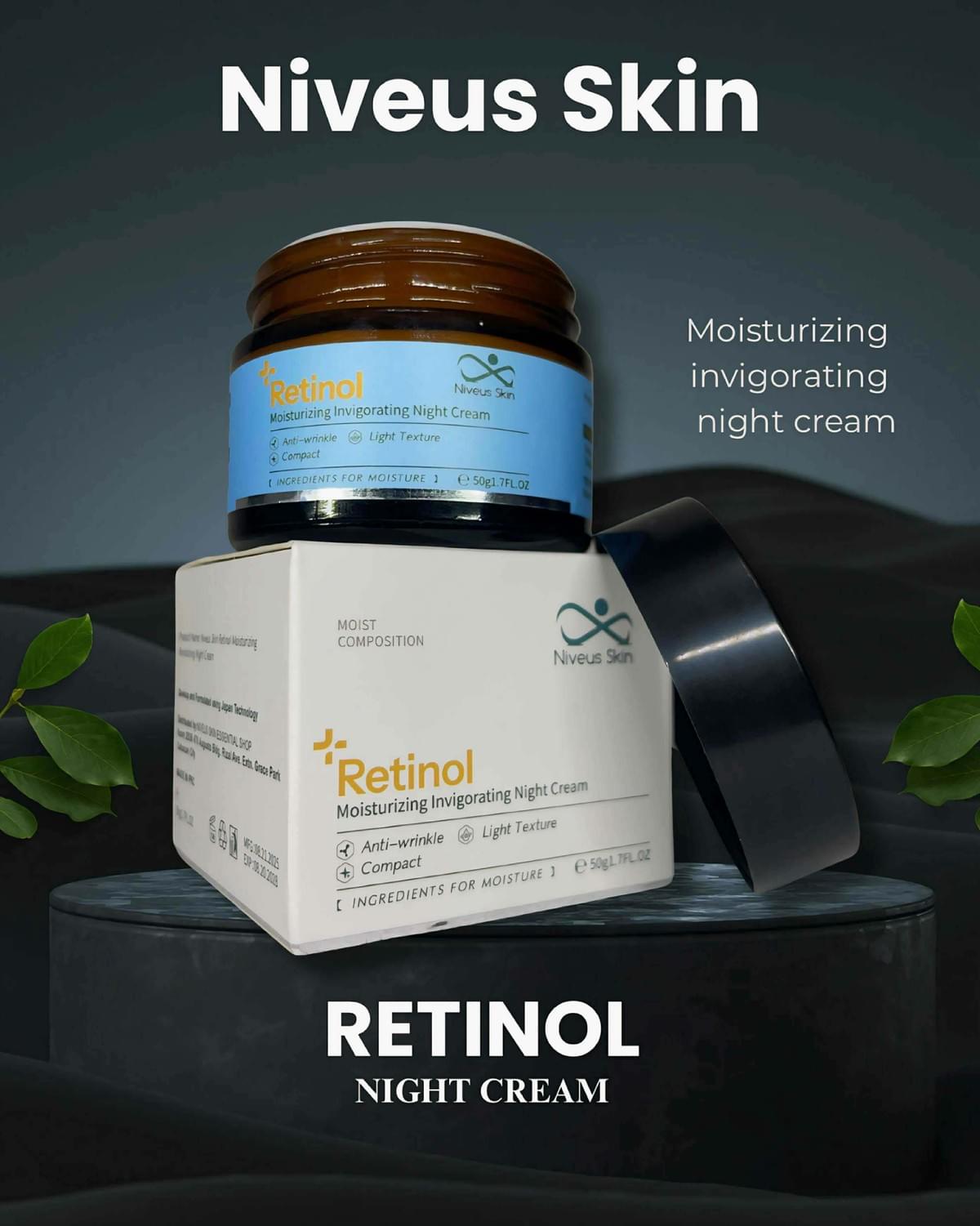 Retinol Moisturizing Invogorating Night Cream 50G