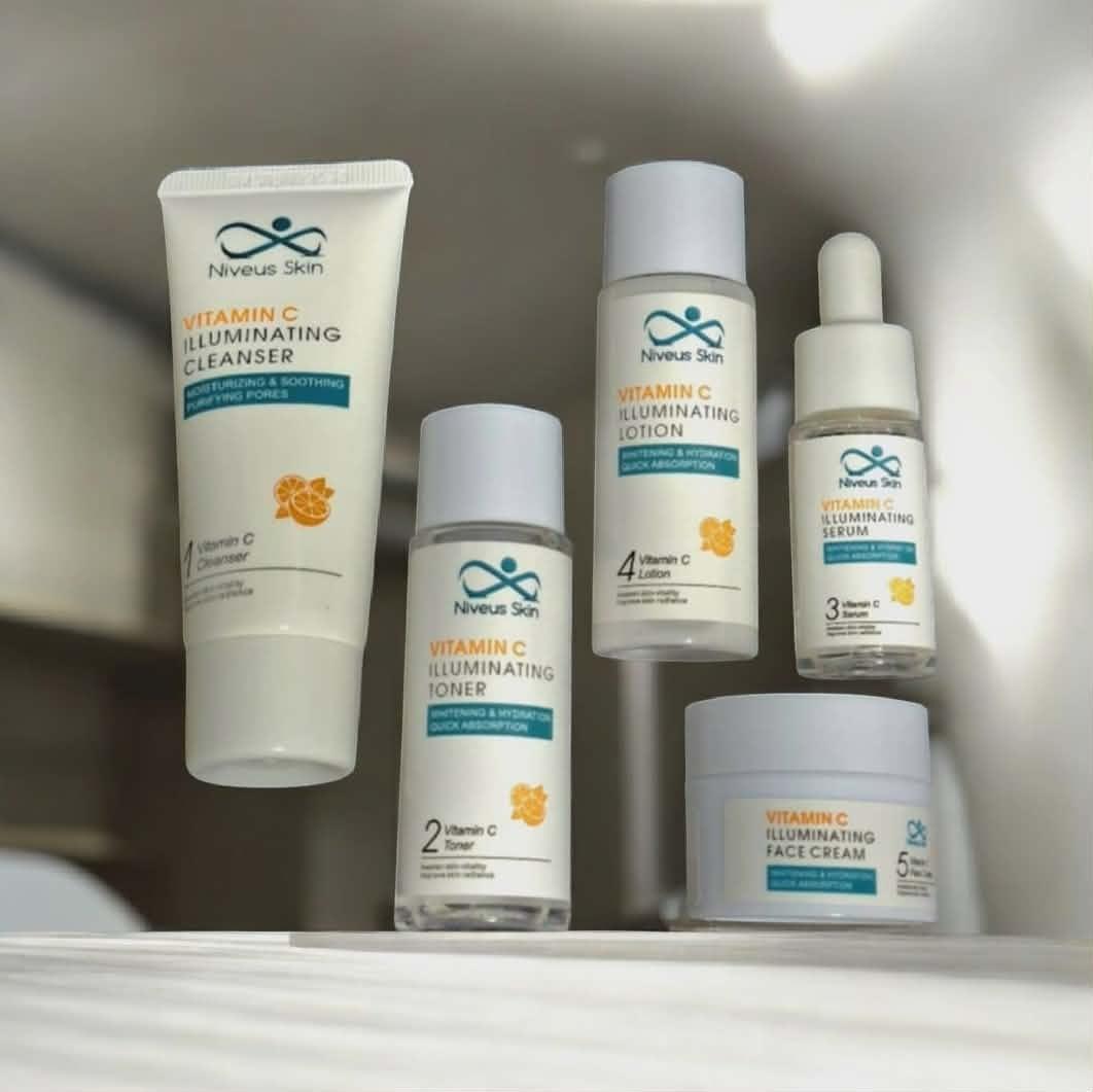 Vitamin C Illuminating Whitening Set 