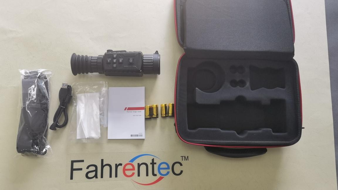 packaging of TR35 thermal imager 