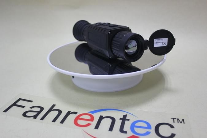 rifle sight large lens 