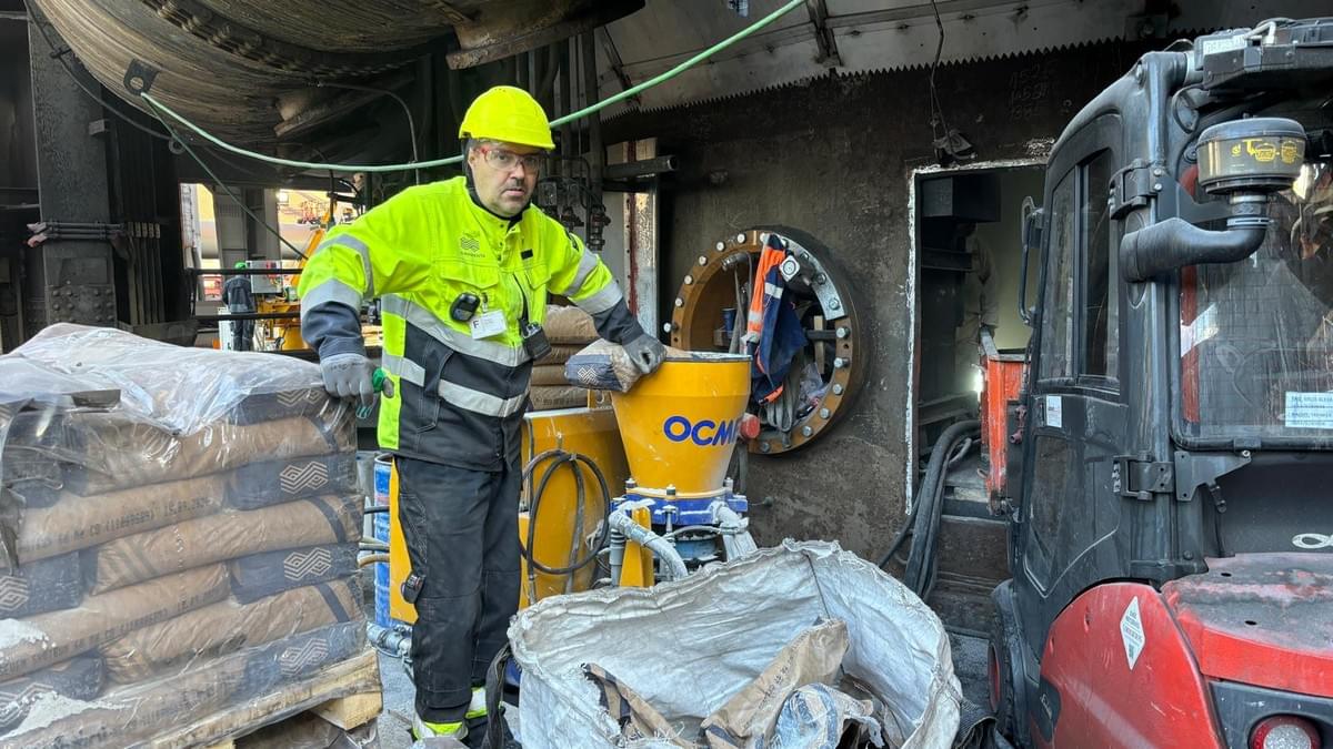 BF4, Woest Alpine, Donavitz, Austria