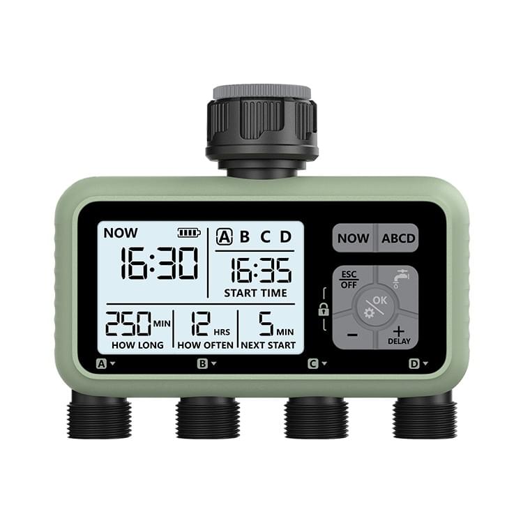 At Hanci Water Timer, we prioritize sustainability. Our products are built to last and made from environmentally-friendly materials, earning us the title of 'Green Factory.' By choosing our timers, you are investing in a product that is both reliable and kind to the planet. Durable and Eco-Friendly Design What We Offer Ningbo Hanci Electrical Co., ltd. founded in 2014, it is a national high-tech enterprise integrating R&D, design, manufacturing, export and sales, specializing in the production of irrigation timers and controllers. We have passed 9001 certification, BSCI certification, and won the title of "Green Factory".