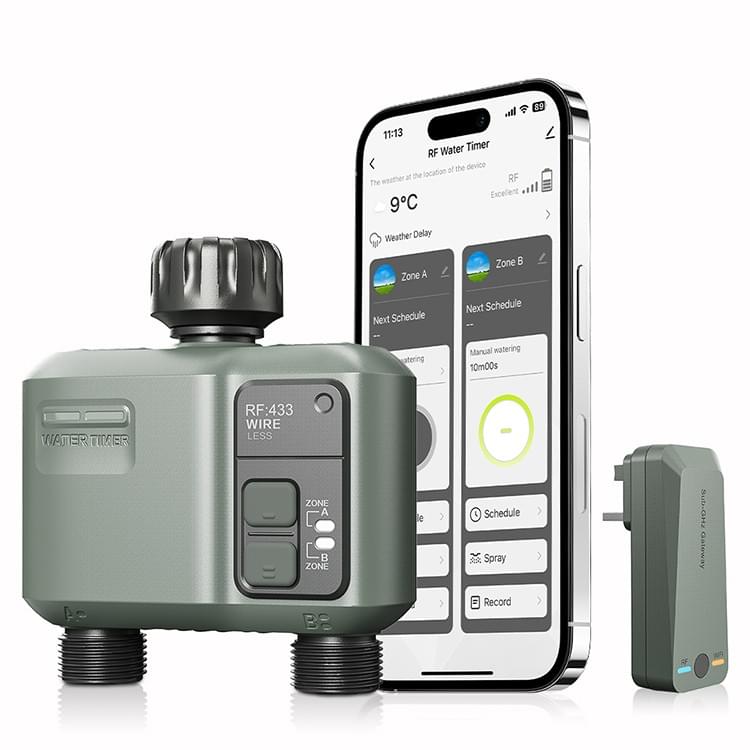 At Hanci Water Timer, we prioritize sustainability. Our products are built to last and made from environmentally-friendly materials, earning us the title of 'Green Factory.' By choosing our timers, you are investing in a product that is both reliable and kind to the planet. Durable and Eco-Friendly Design What We Offer Ningbo Hanci Electrical Co., ltd. founded in 2014, it is a national high-tech enterprise integrating R&D, design, manufacturing, export and sales, specializing in the production of irrigation timers and controllers. We have passed 9001 certification, BSCI certification, and won the title of "Green Factory".