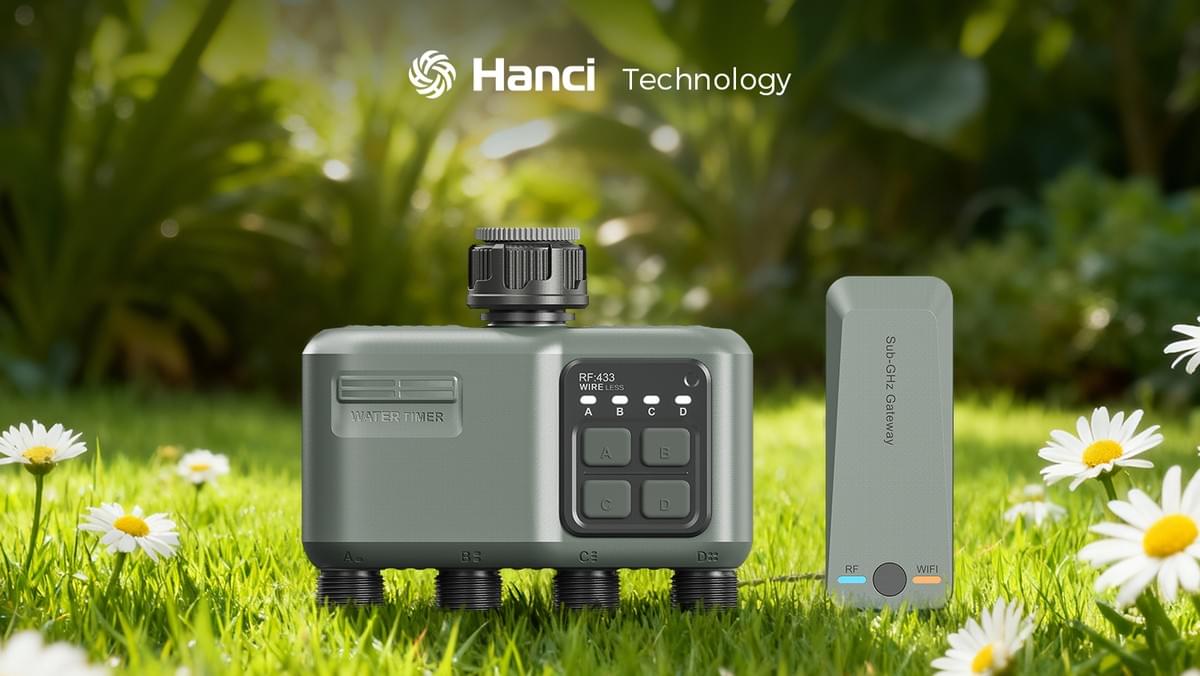 Discover the latest in irrigation technology and ensure optimal water usage for your gardens and landscapes. Enhance Your Irrigation Efficiency with Hanci Water Timers Ningbo Hanci Electrical Co., ltd. founded in 2014, it is a national high-tech enterprise integrating R&D, design, manufacturing, export and sales, specializing in the production of irrigation timers and controllers. We have passed 9001 certification, BSCI certification, and won the title of "Green Factory".