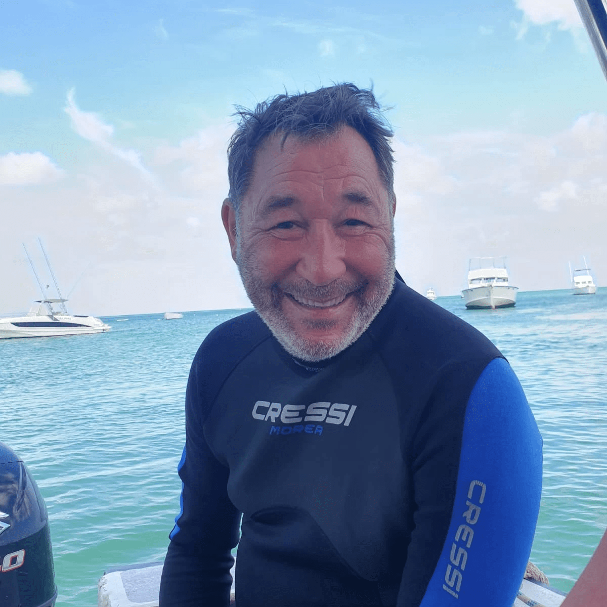 Président du Codep95 et président de Club,  E4