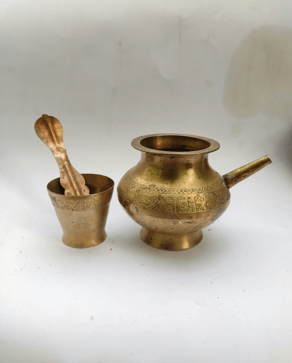 engraved-sugar-bowls-vintage-middle-eastern-style