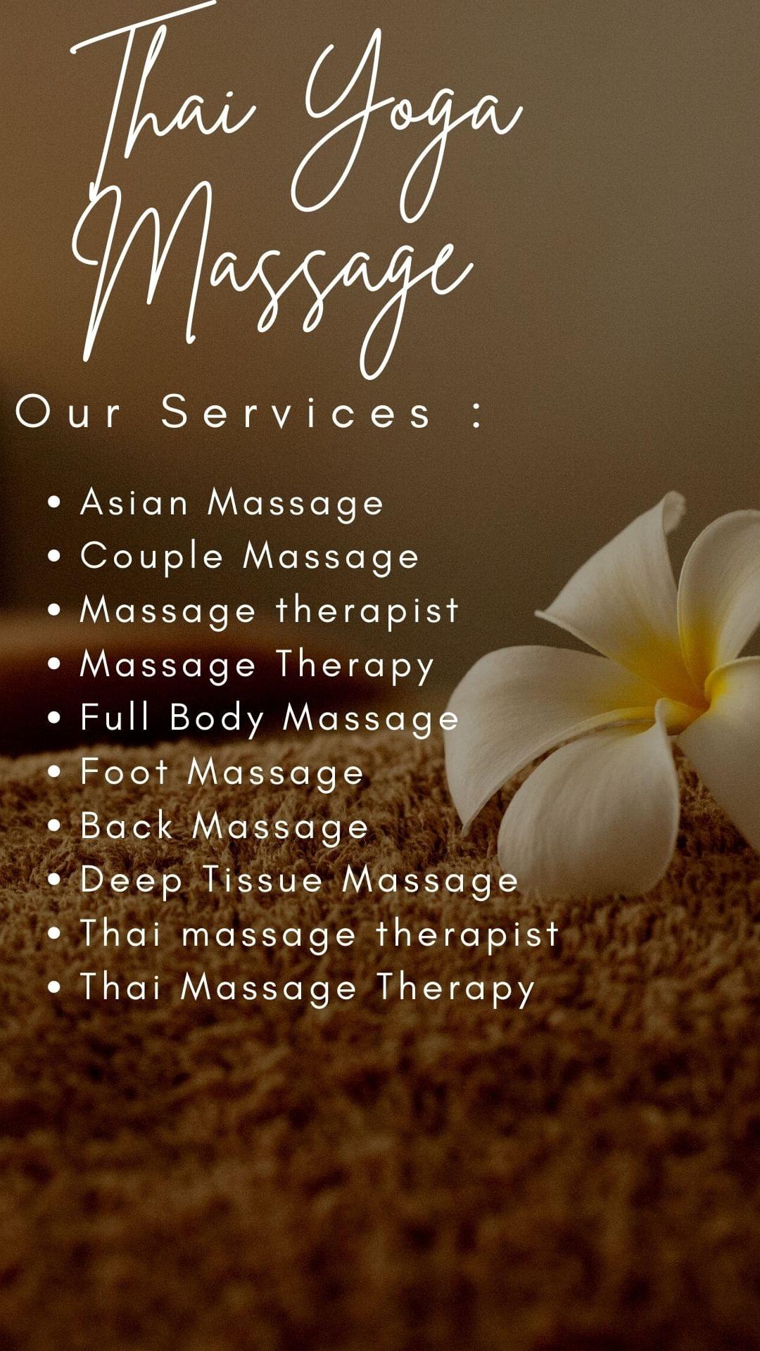 Massage Services Massage Therapy Miami Beach Thai Massage Miami Beach