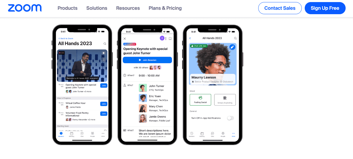 Aplikasi Seluler Bisnis Esensial: Zoom