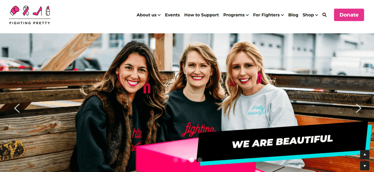 Nastavte si monitorování značky, jako je Fighting Pretty