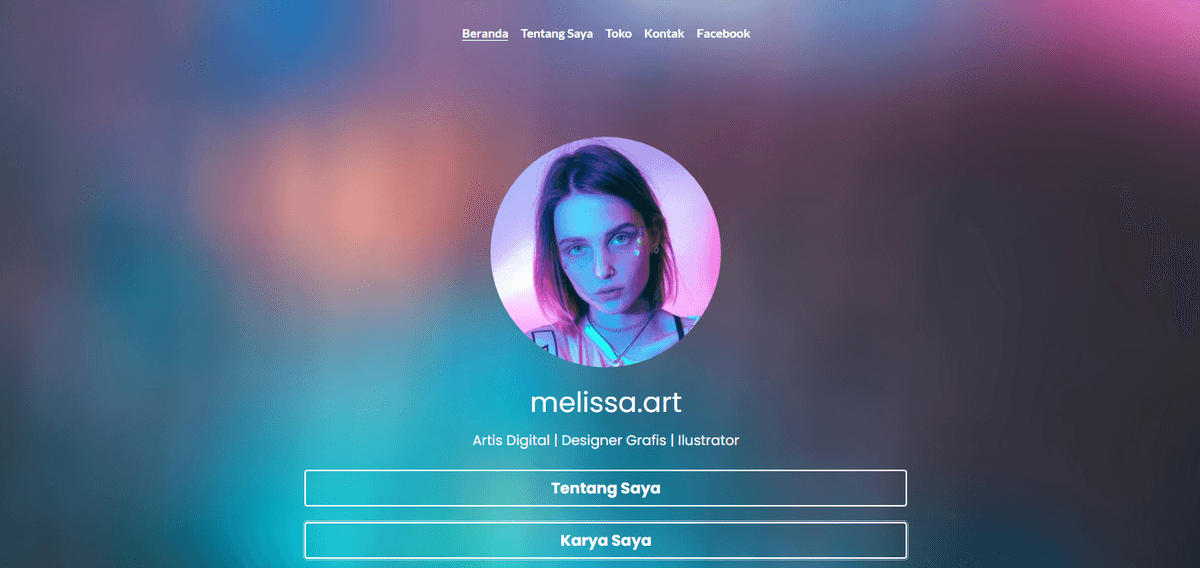 Template Kreatif Melissa.Art