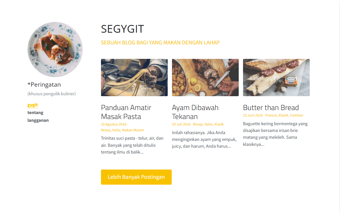 Memonetisasi Blog Puisi Anda