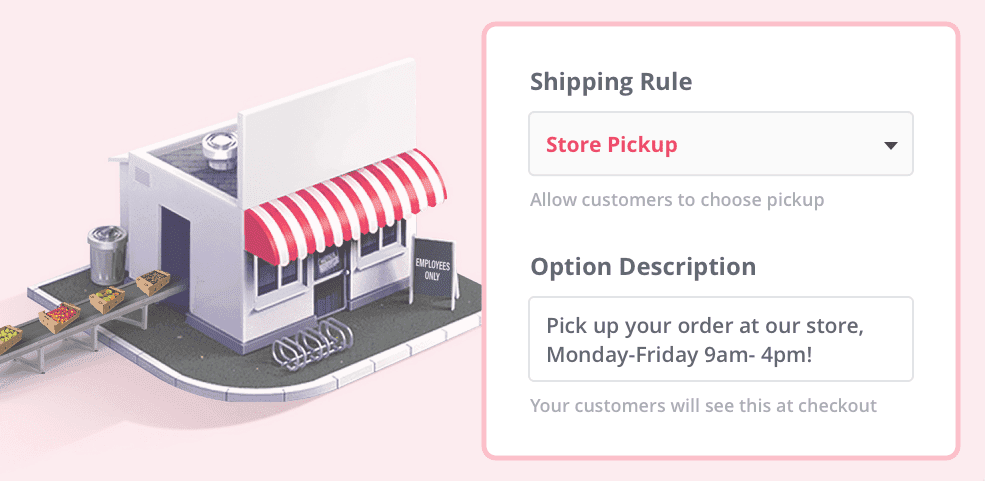 Reglas de envío sorprendentes