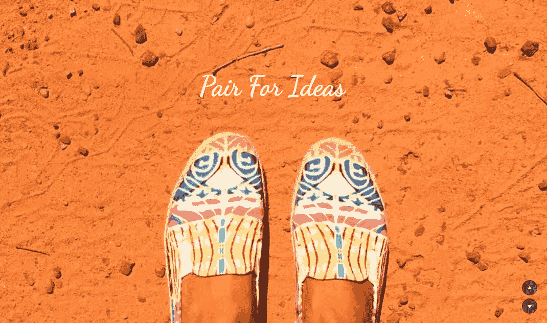 Sitio web de ideas Pair 4
